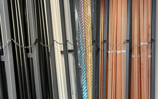 Copper and Plastic PEX Pipe at Precise Supplies