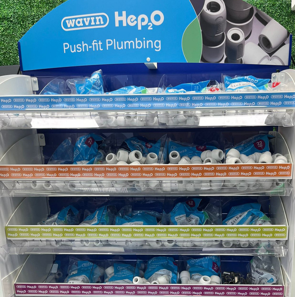 Precise Supplies - Wavin Hep2O fittings