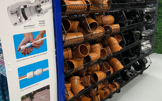 Hep2O Push-fit plumbing and underground