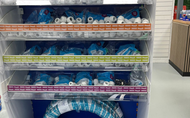 Hep2O at Precise Supplies Plumbing Merchant