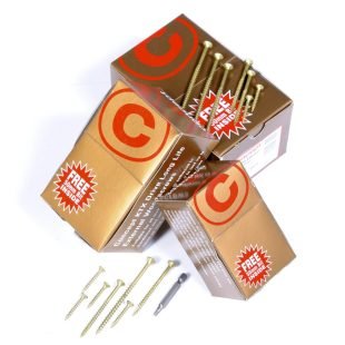 KTX Bronze Woodscrews