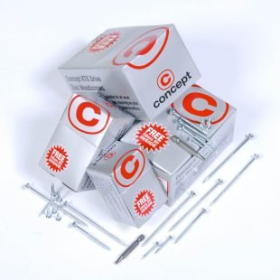 KTX Silver Woodscrews