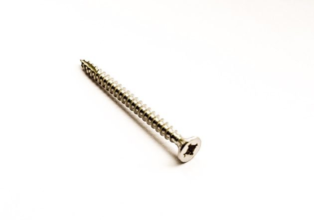 KTX Stainless Steel Premium Professional Woodscrews - 5.0 x 70 - Pack of 50
