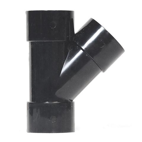 Aquaflow 135° Solvent Weld Branch – 32mm – Black