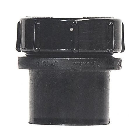 Aquaflow Solvent Access Plug – 50mm – Black