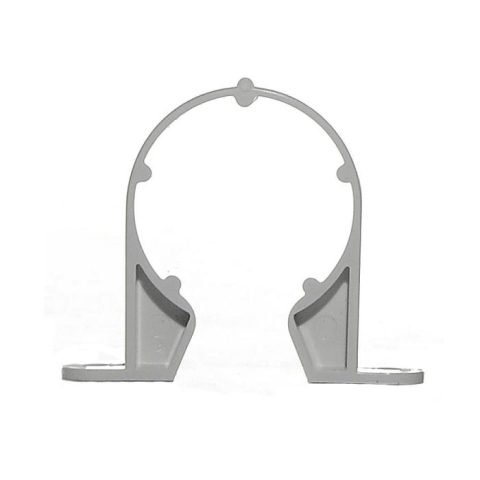 Aquaflow Pipe Clip – 50mm – White