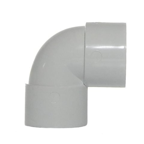 Aquaflow 90° Solvent Weld Knuckle Bend – 32mm – White