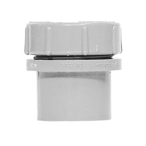 Aquaflow Solvent Access Plug – 40mm – White