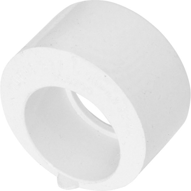 Aquaflow Solvent Weld Overflow Reducer 21.5 x 40mm - White
