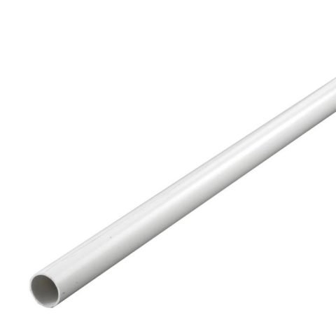 Aquaflow Waste Pipe White – 50mm – 3m Length