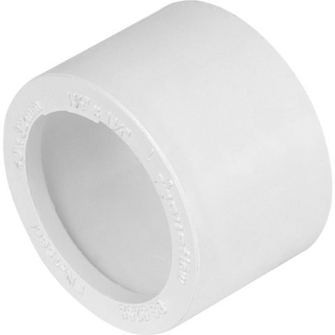 Aquaflow Solvent Reducer 40-32mm – White