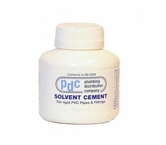 PDC Solvent Cement - 125ml