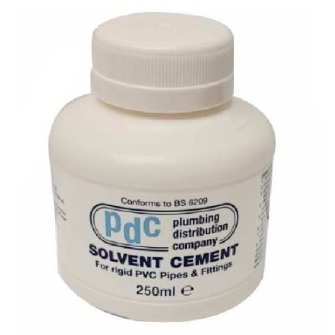 PDC Solvent Cement - 250ml