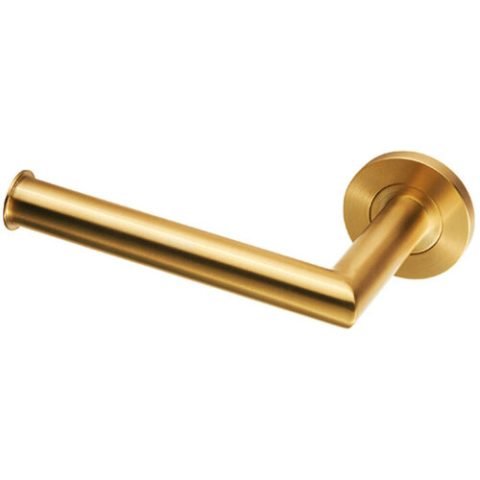 Carlisle Brass De L'eau Toilet Roll Holder - Satin PVD