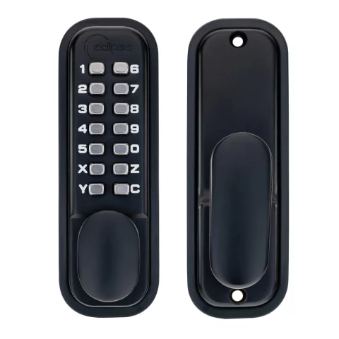 Eclipse ED20 Easy Code Change Digital Lock - Matt Black