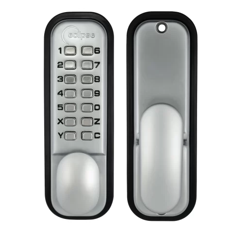 Eclipse ED20 Easy Code Change Digital Lock - Satin Chrome