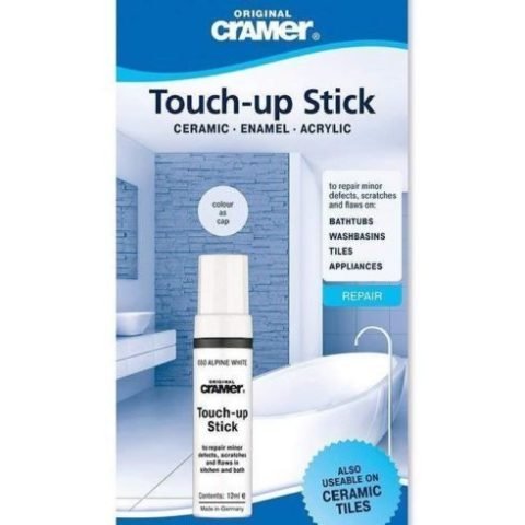 Cramer Bath Touch Up Stick - Alpine White
