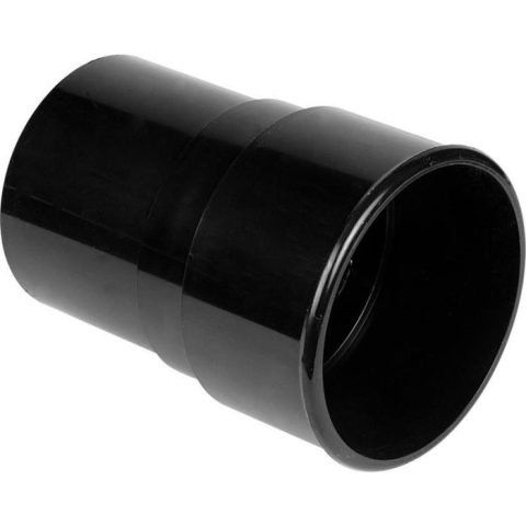 Aquaflow Downpipe Connector - 68mm - Black