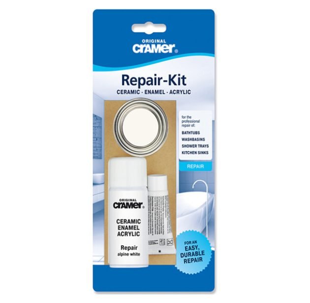 Cramer Bath/Kitchen Repair Kit - Alpine White