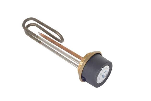 Tesla Incoloy Copper Immersion Heater Element - 11"