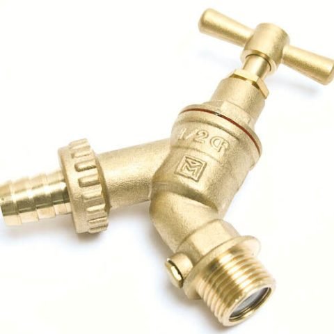 Hose Union Bib Tap - 1/2"