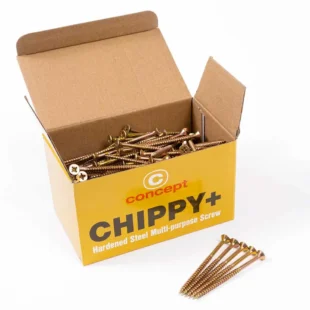 Chippy+ Multi Purpose Woodscrews