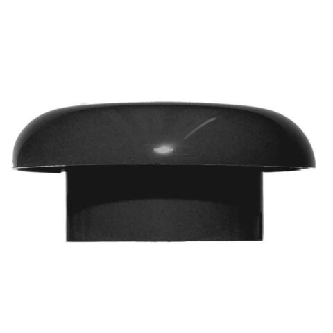 Aquaflow Mushroom Vent Cowl - 110mm - Black