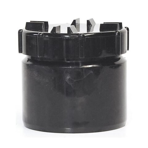 Aquaflow Access Plug With Screw Cap - 110mm - Black