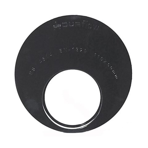 Aquaflow Socket Reducer - 110mm x 50mm - Black