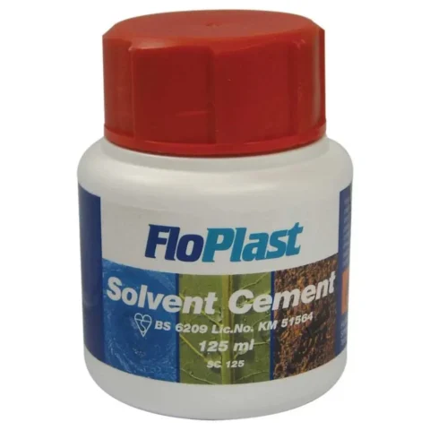 FloPlast Solvent Cement - 125ml