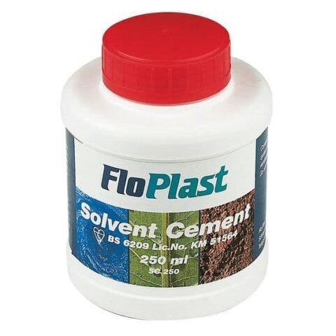 FloPlast Solvent Cement - 250ml