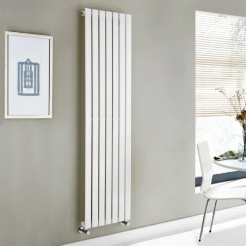 Kartell K-Rad Boston Vertical Double Radiator - 1813 x 560mm - White