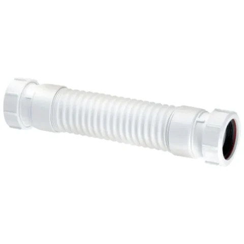 McAlpine Flexible Connector Universal To Universal - 1½" - White
