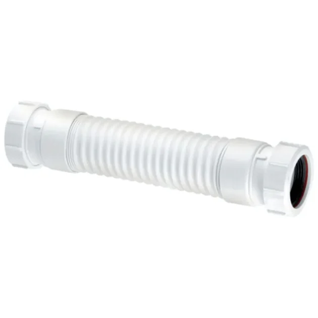 McAlpine Flexible Connector Universal To Universal - 1½" - White