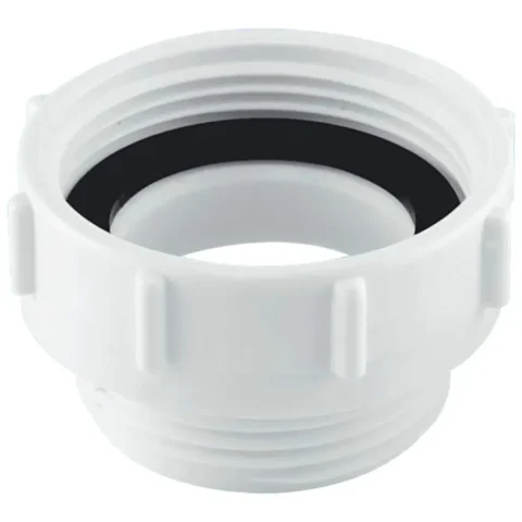 McAlpine Waste Outlet Reducing Coupler - 1½x1¼" - White